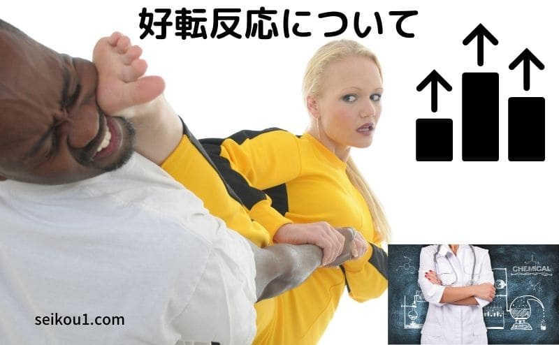 好転反応について