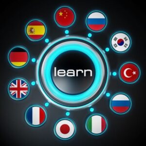 言語を学びます（語学学習補助）