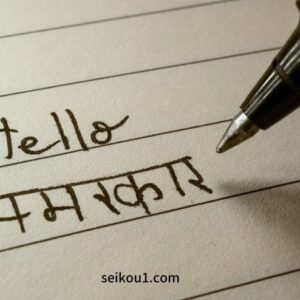 ヒンディー語を学ぶ助け