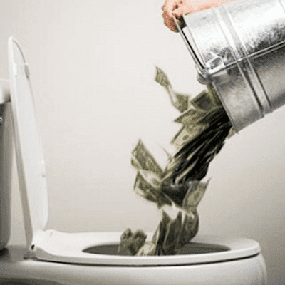 お金が死んだ日