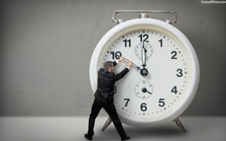 時間を止める方法とは？